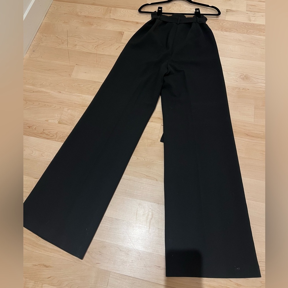 Robert Rodriguez High Waisted Black Trousers - image 3